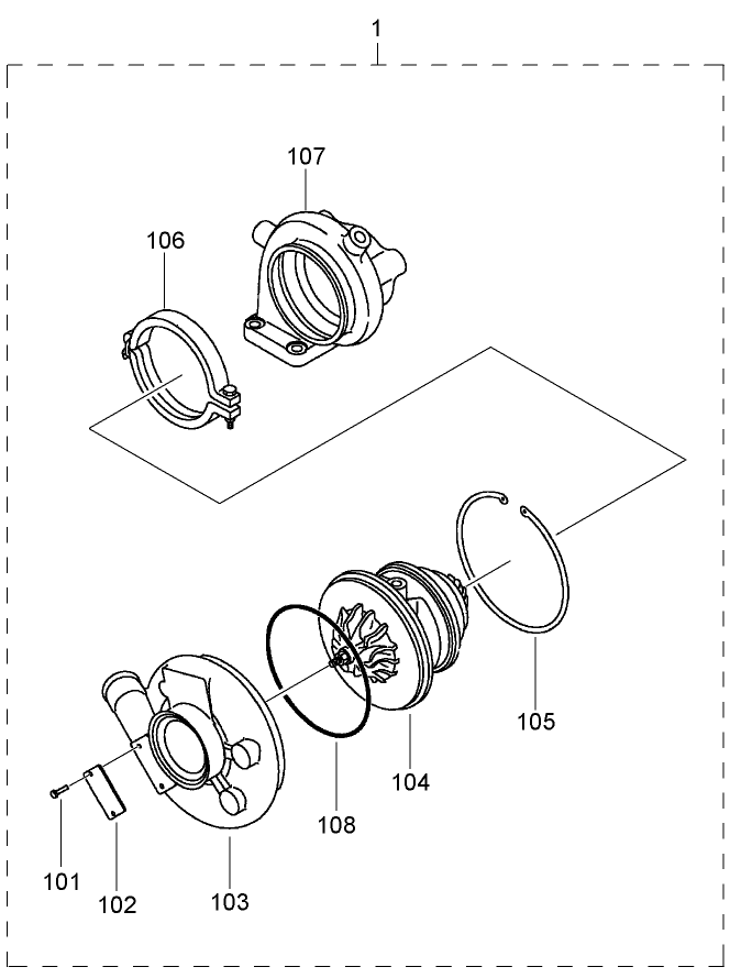 Turbocharger Assembly