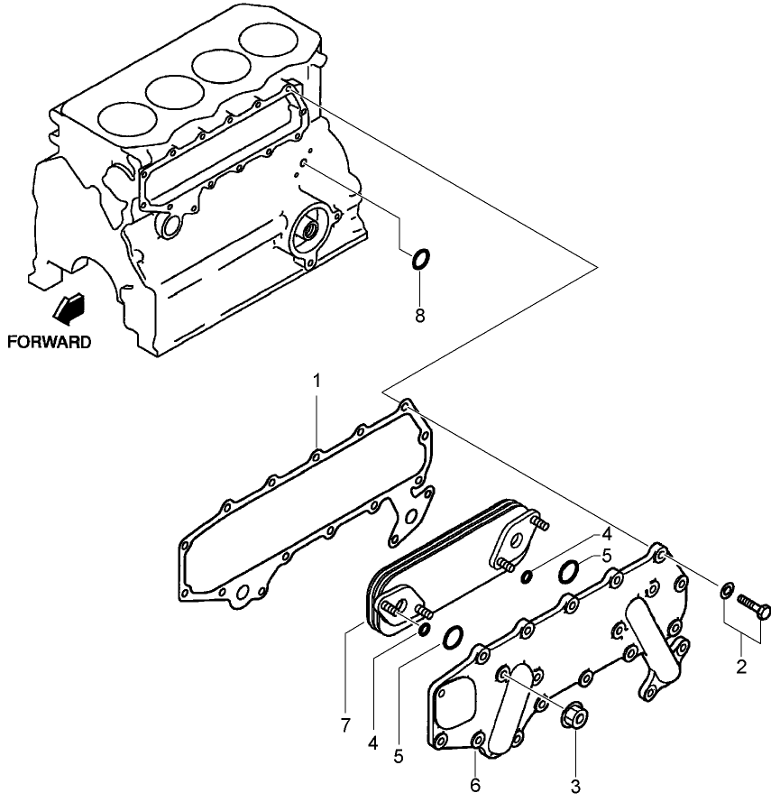 Oil Cooler Assembly