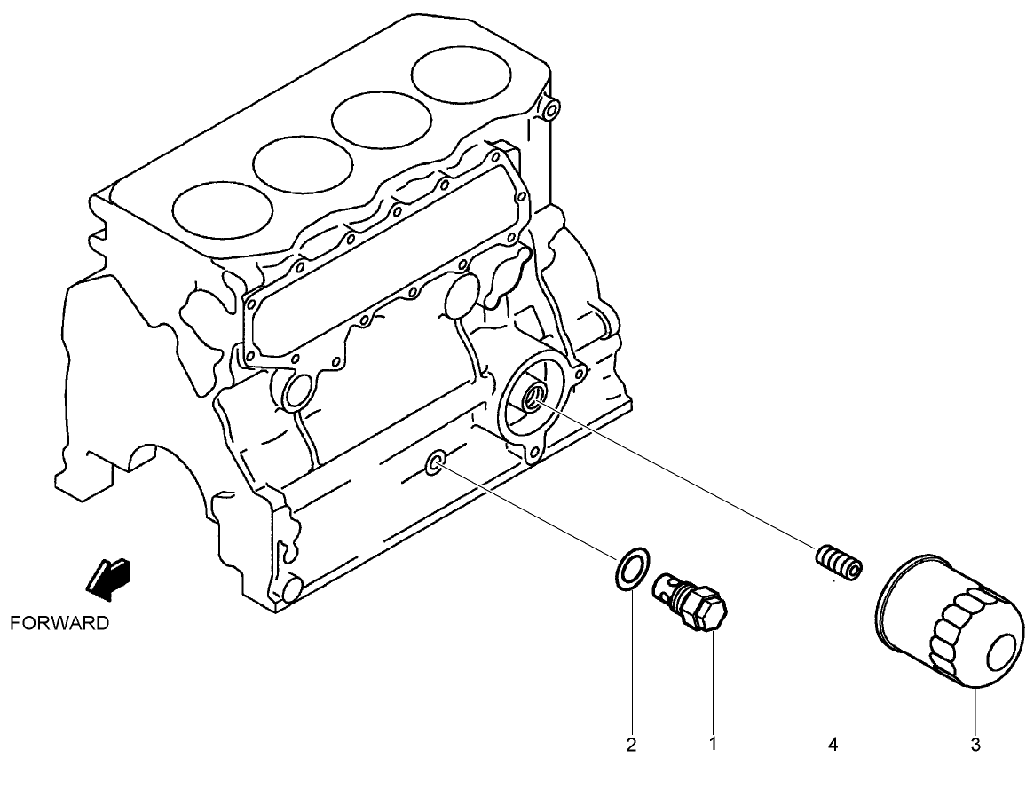Oil Filter Assembly