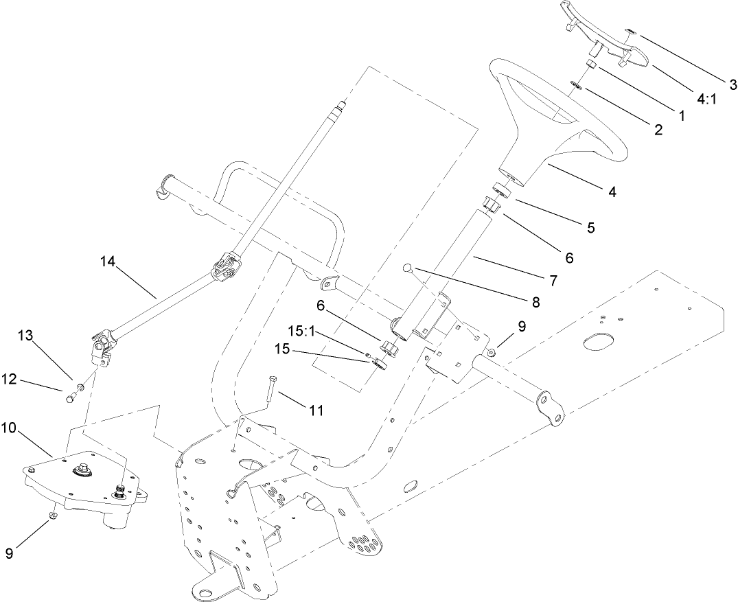 Upper Steering Assembly