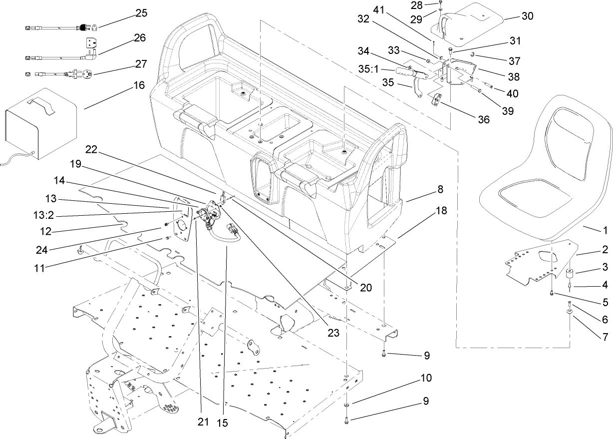 Seat Base Assembly