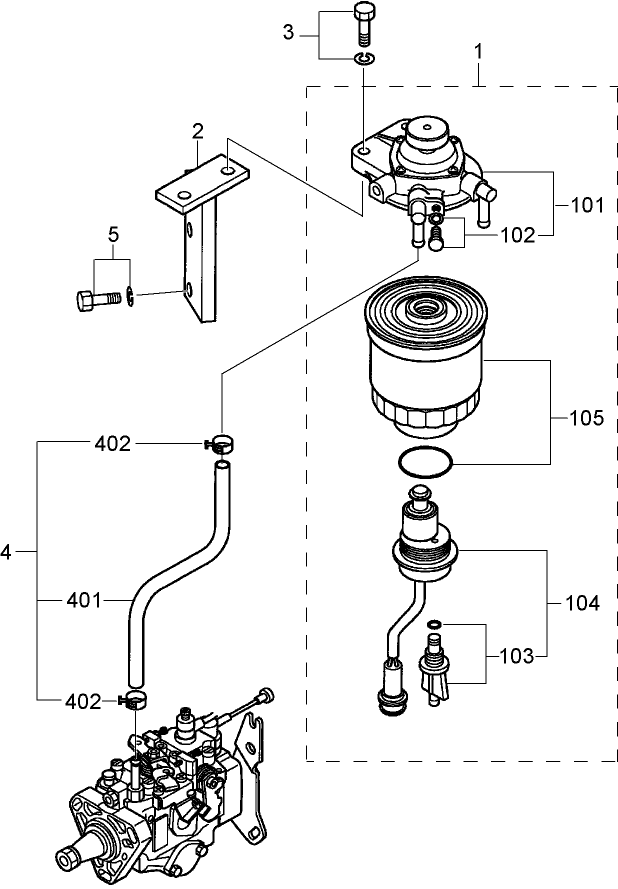 Fuel Filter Assembly