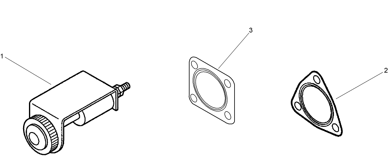 Indicator and Gasket Assembly