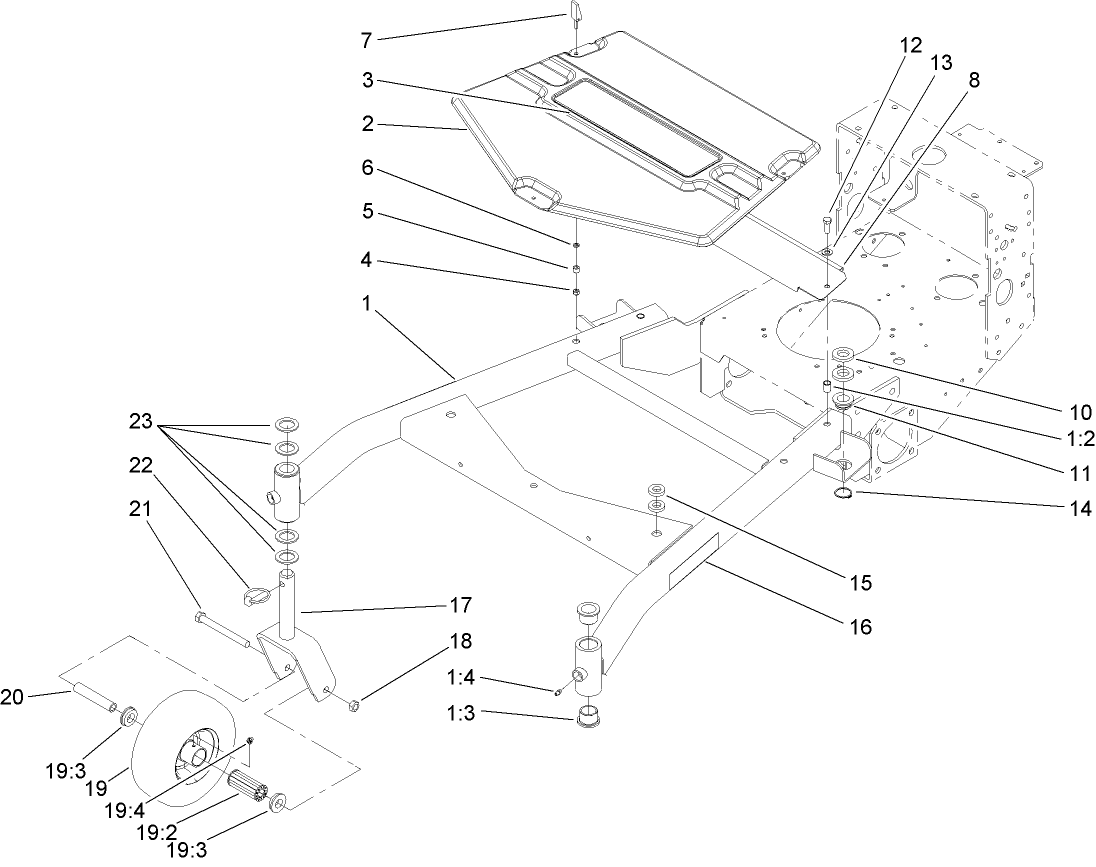 Carrier Frame Assembly