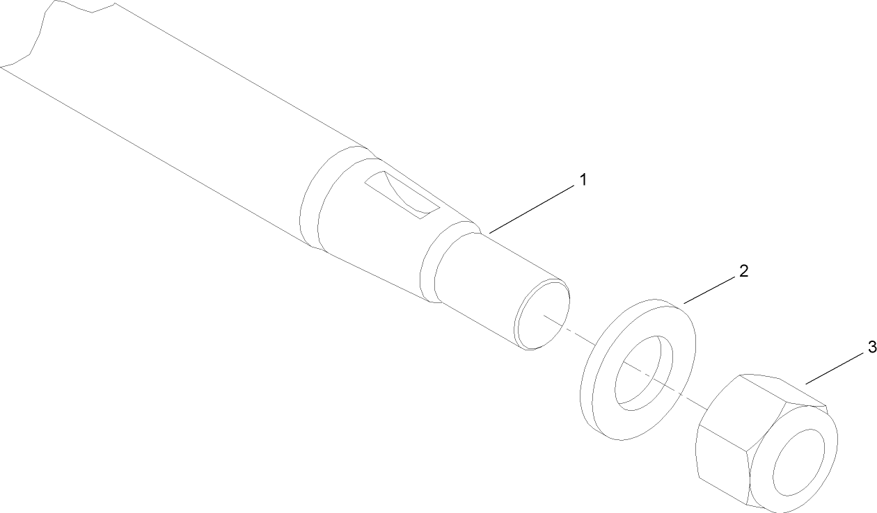 Deck-Lift Shaft Assembly