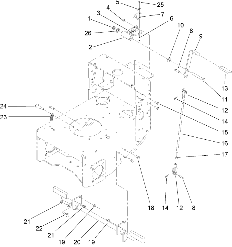 Parking Brake Assembly