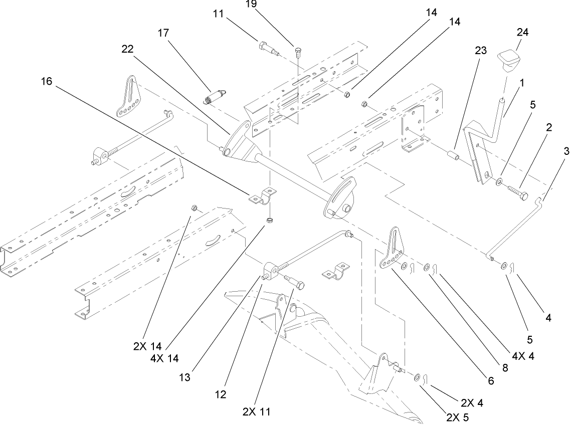 Height-of-Cut Assembly