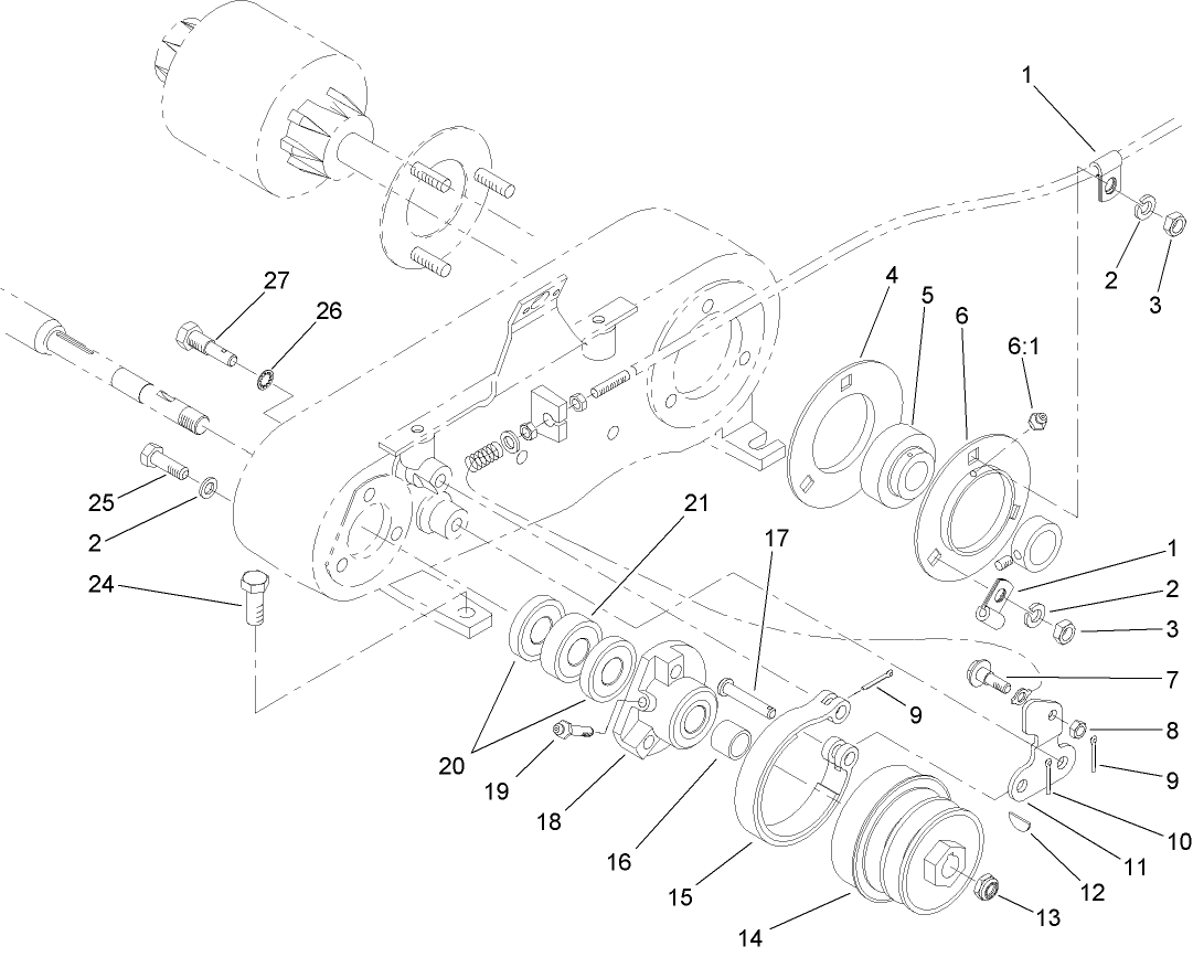 Outer Crankshaft Assembly