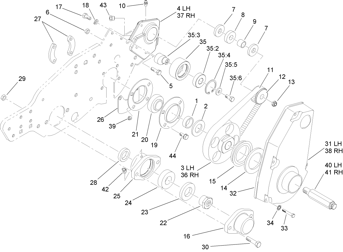 Drum Drive Assembly