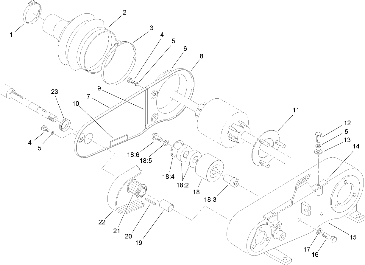 Inner Countershaft Assembly