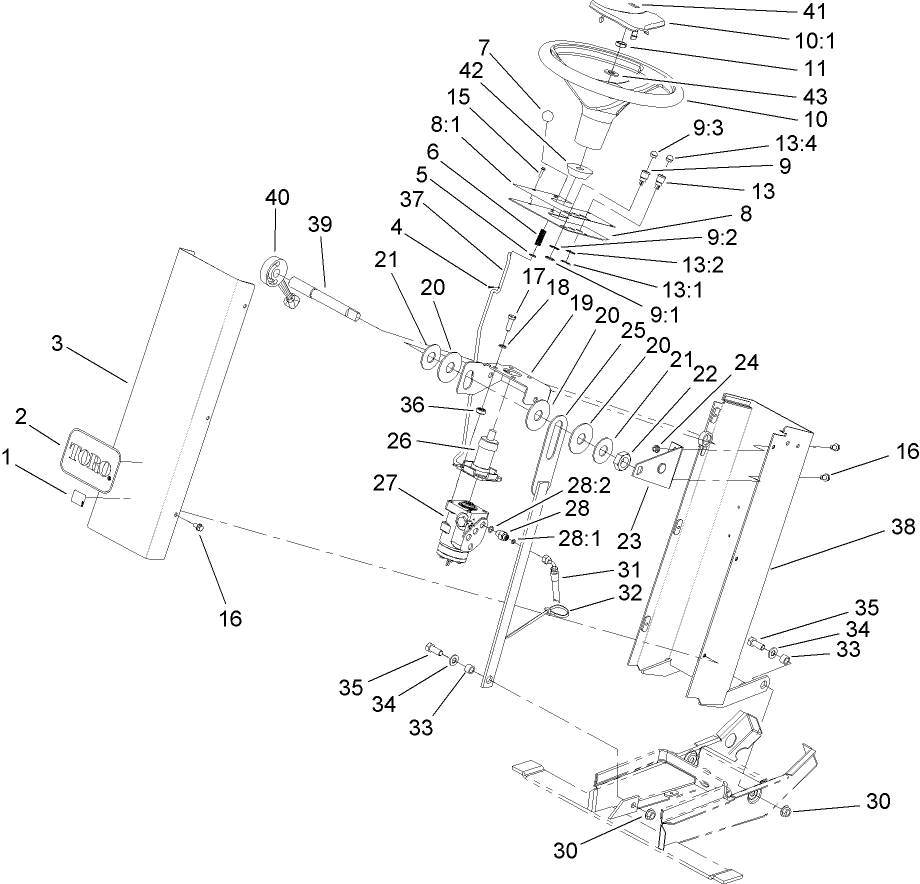 Steering Column Assembly