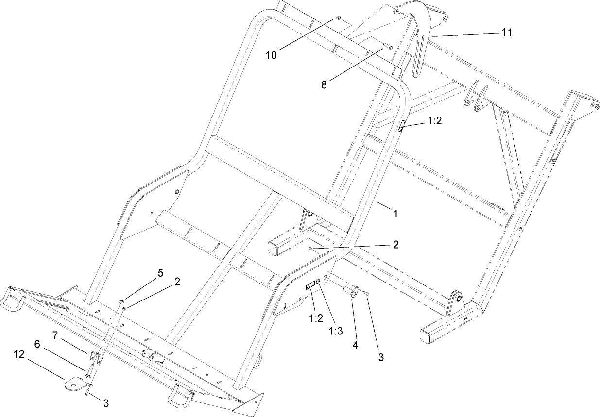 Saddle Frame Assembly