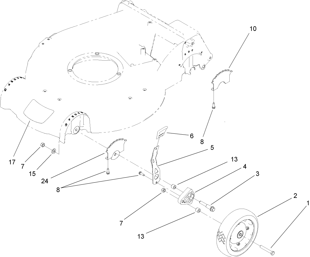 Height-of-Cut Assembly