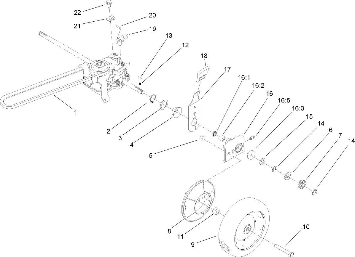 Rear Suspension Assembly