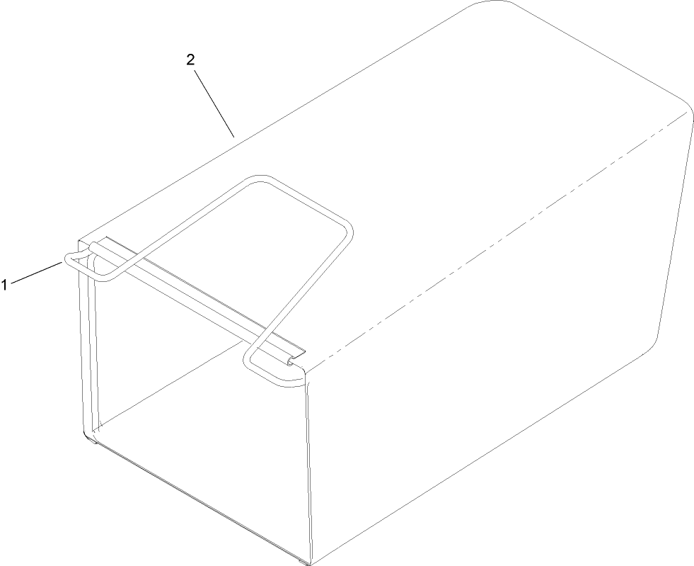Grass Bag Assembly No. 110-2140