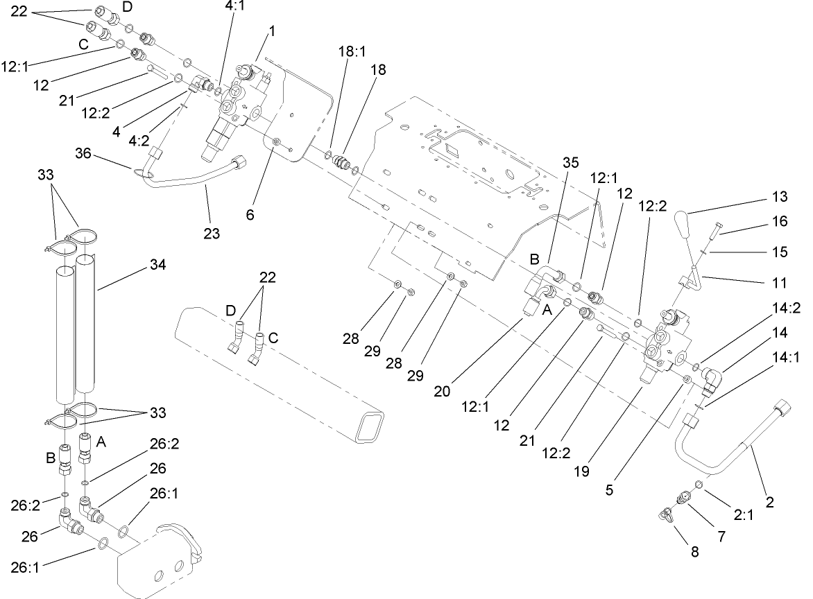 Hydraulic Valve Assembly
