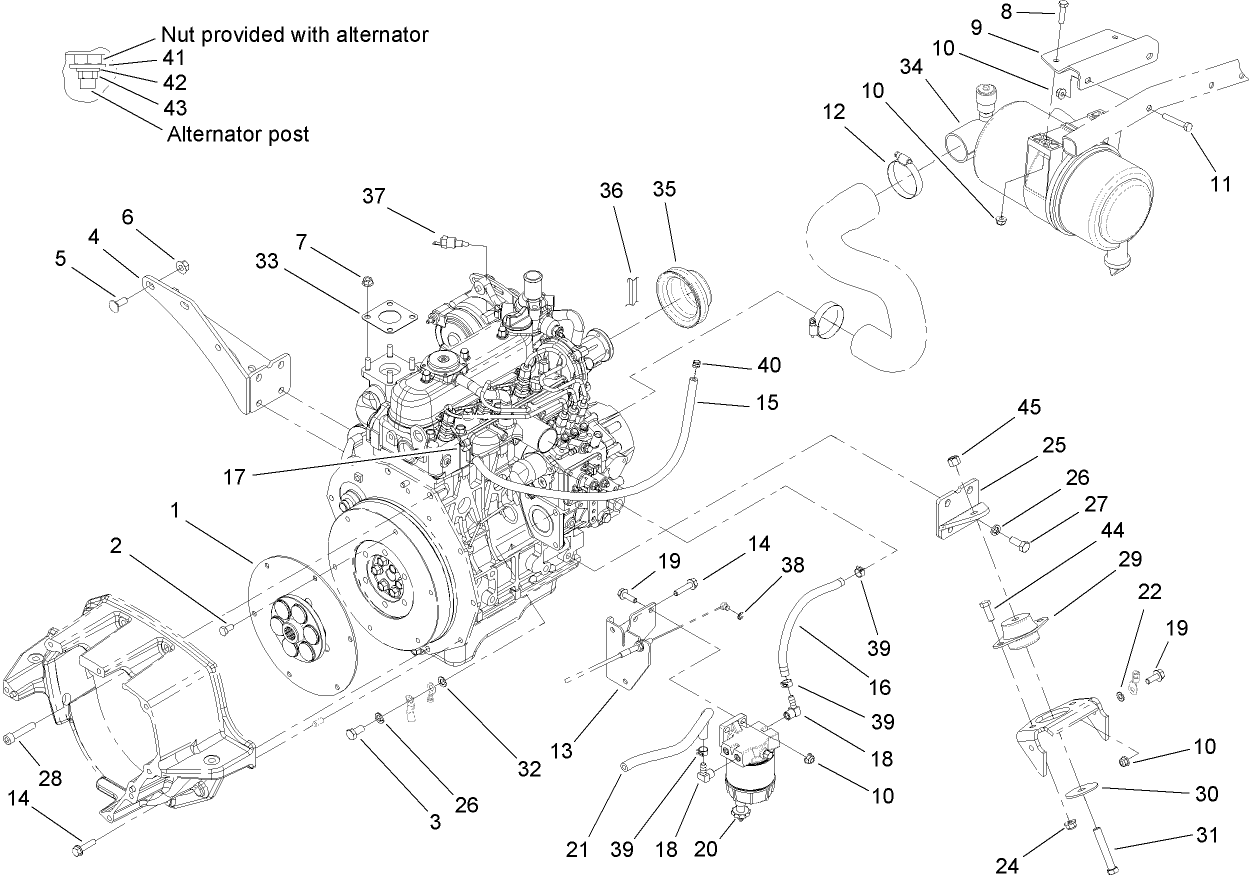 Engine Component Assembly