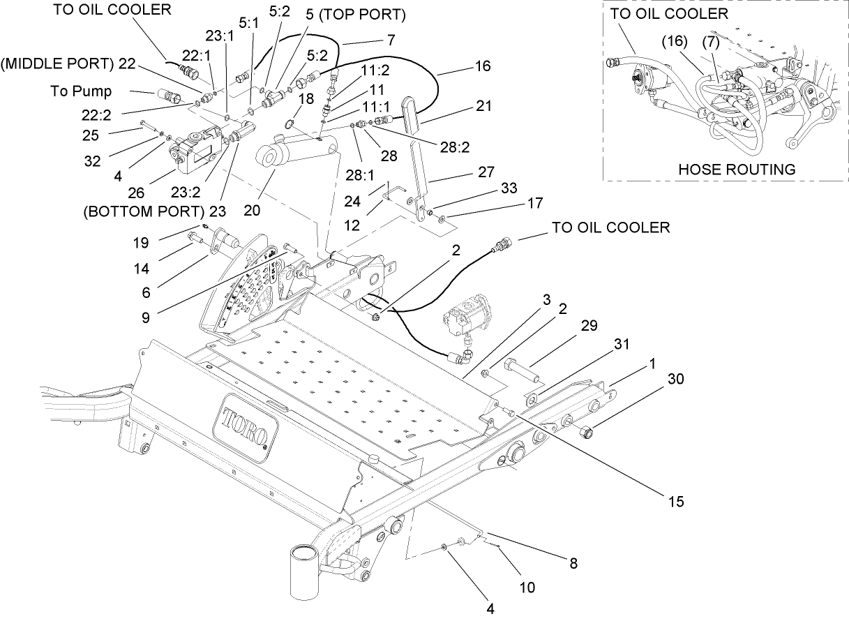Carrier Frame Assembly