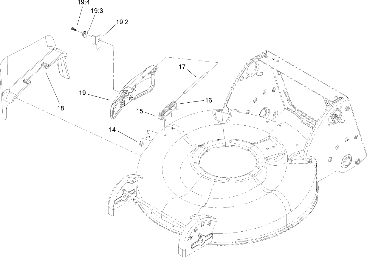 Discharge Chute Assembly