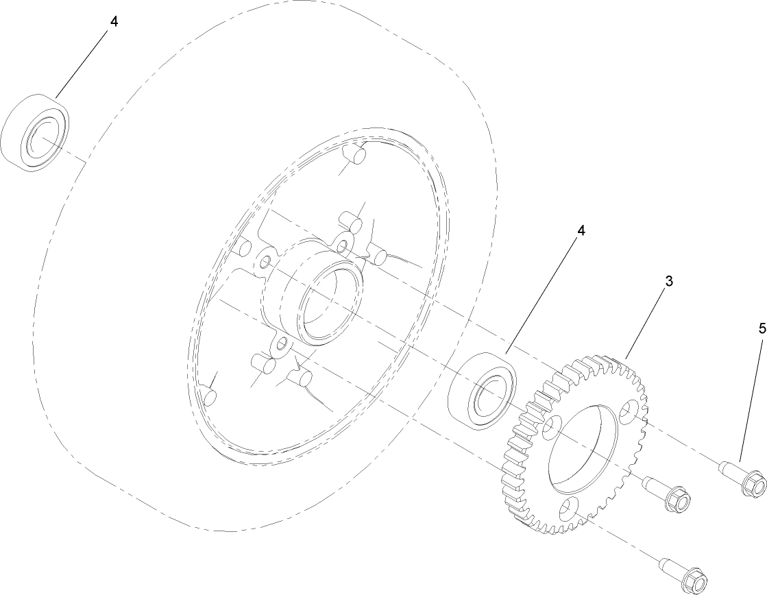 Wheel Assembly No. 112-8707