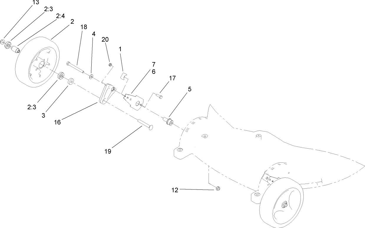 Front Wheel Assembly