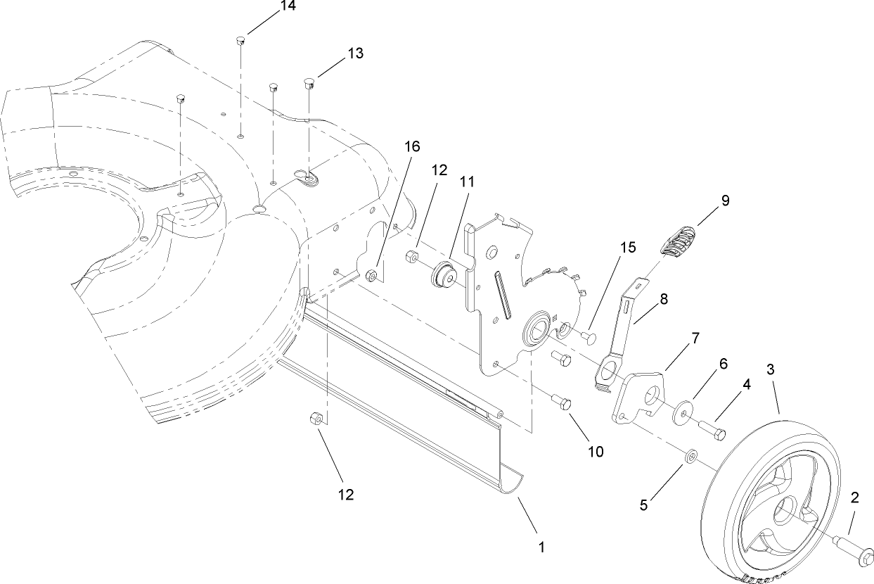 Rear Axle Assembly