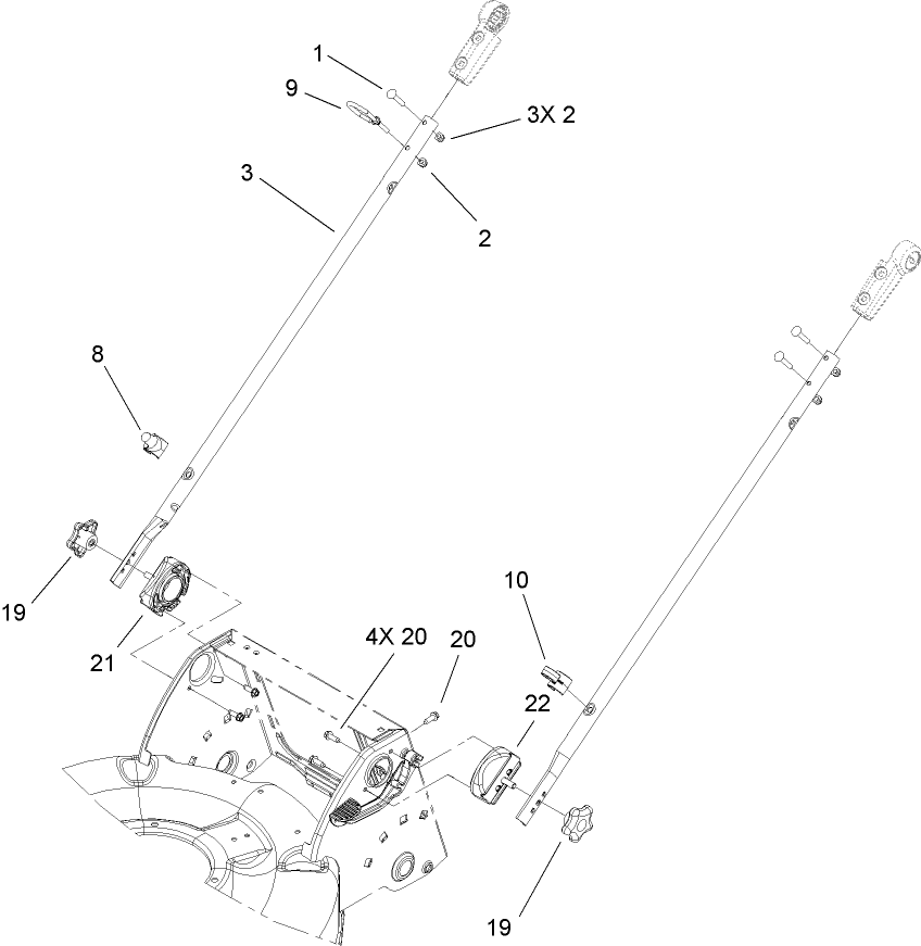 Lower Handle Assembly
