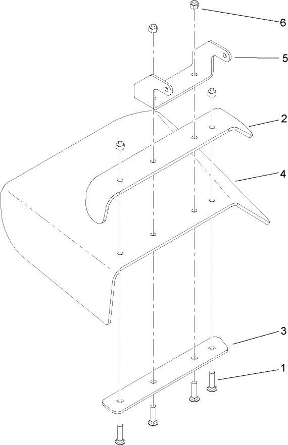 Deflector Assembly No. 110-0790
