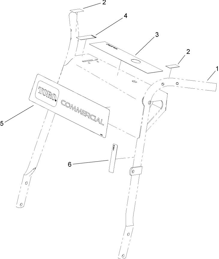 Handle Assembly No. 110-6906