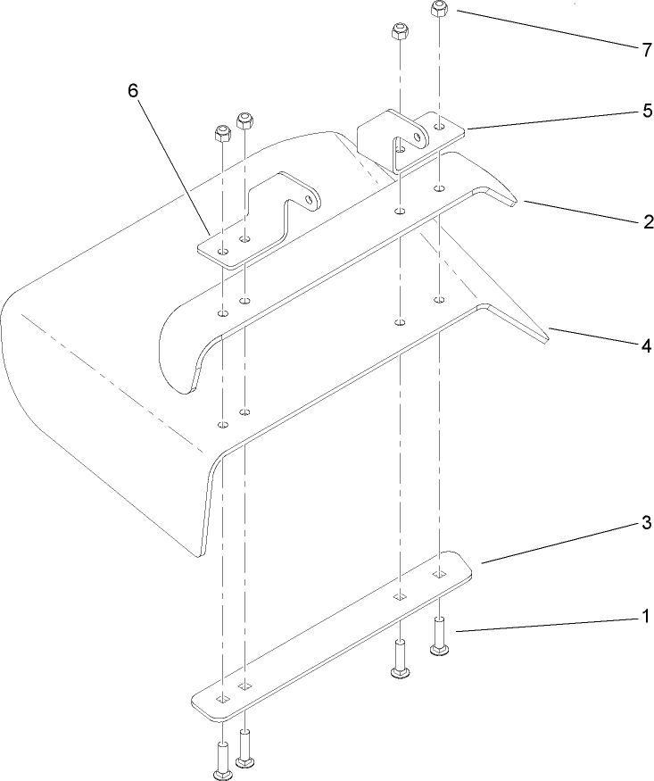 Deflector Assembly No. 110-0758