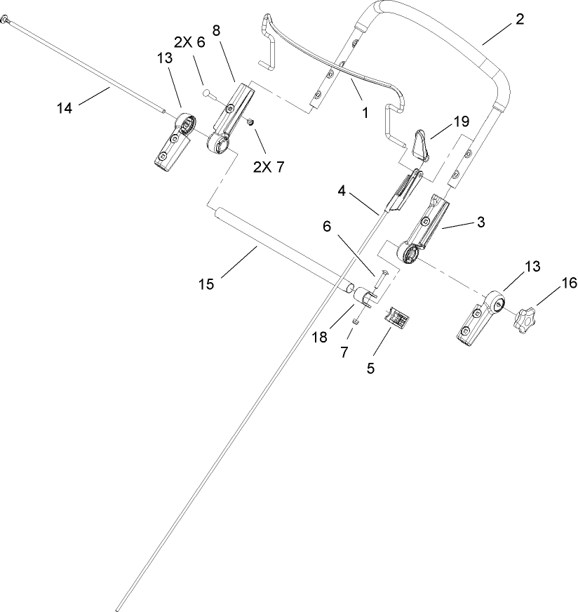 Upper Handle Assembly