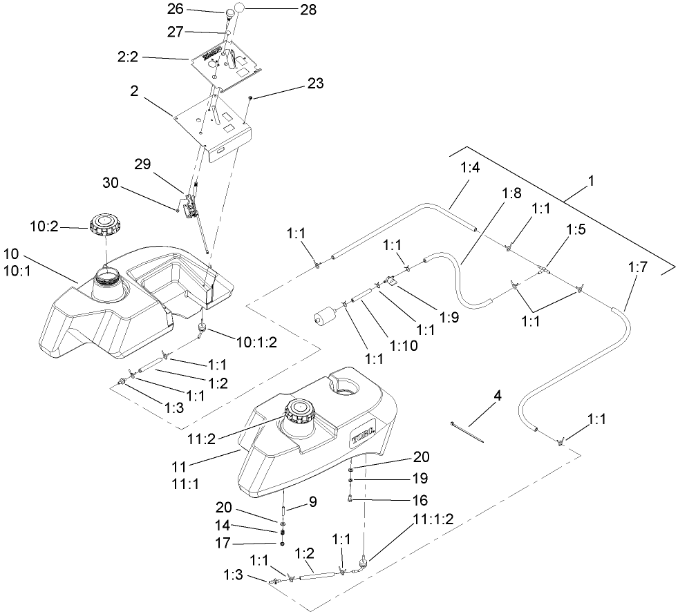 Fuel System Assembly