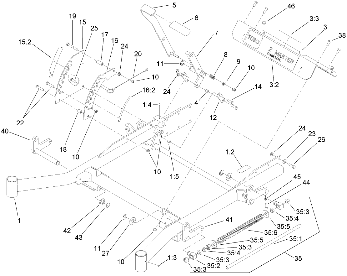 Front Frame Assembly