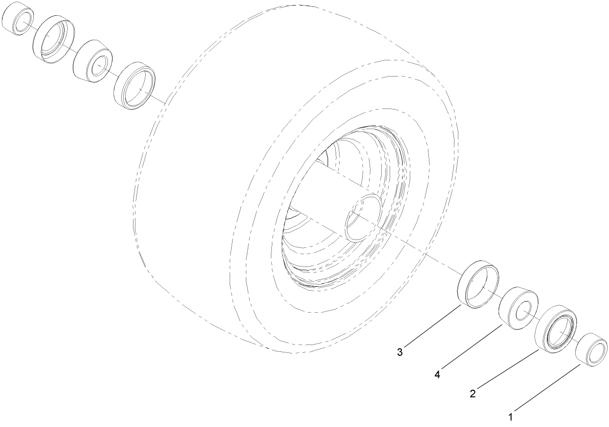 Bearing Kit No. 110-8837