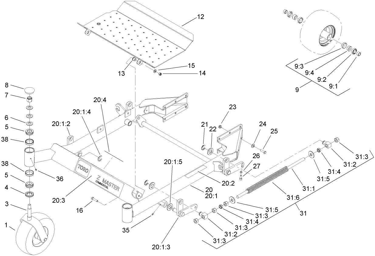 Front Frame Assembly