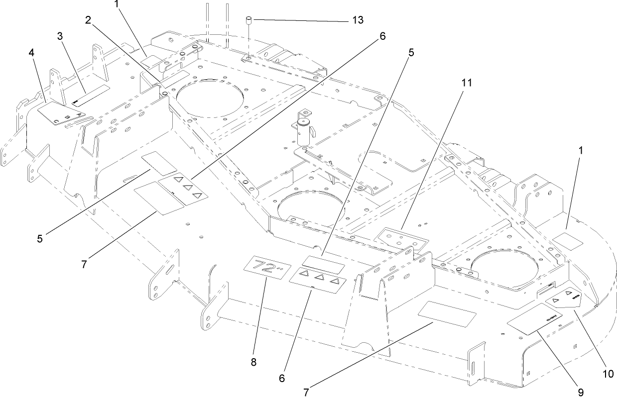 Deck Assembly No. 107-7281