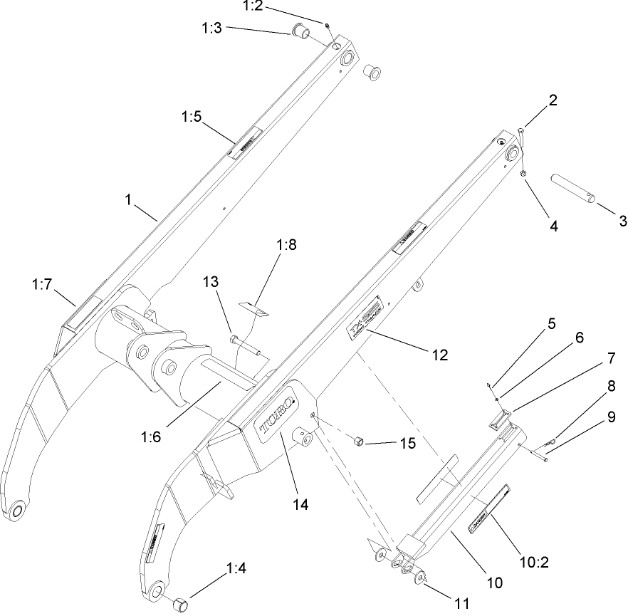 Loader Arm Assembly
