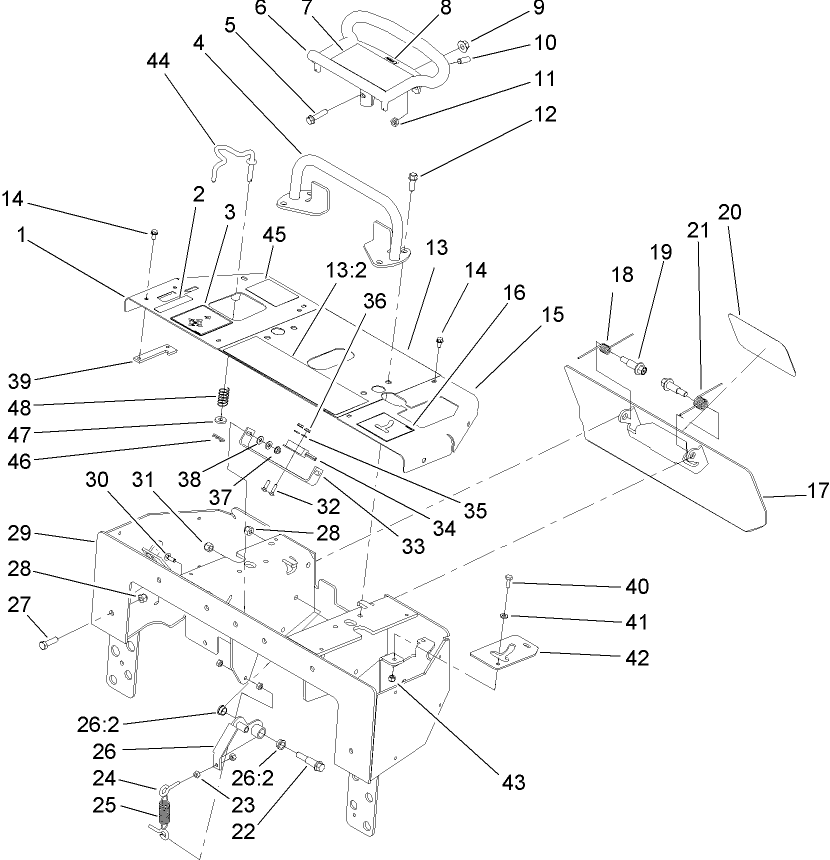 Control Panel Assembly