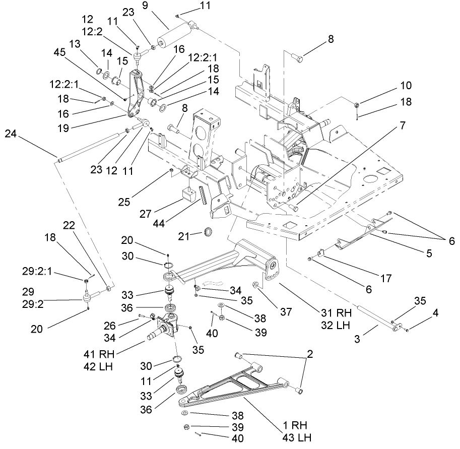 Front Suspension Assembly