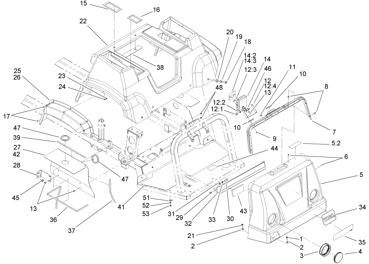 Engine Cover Assembly