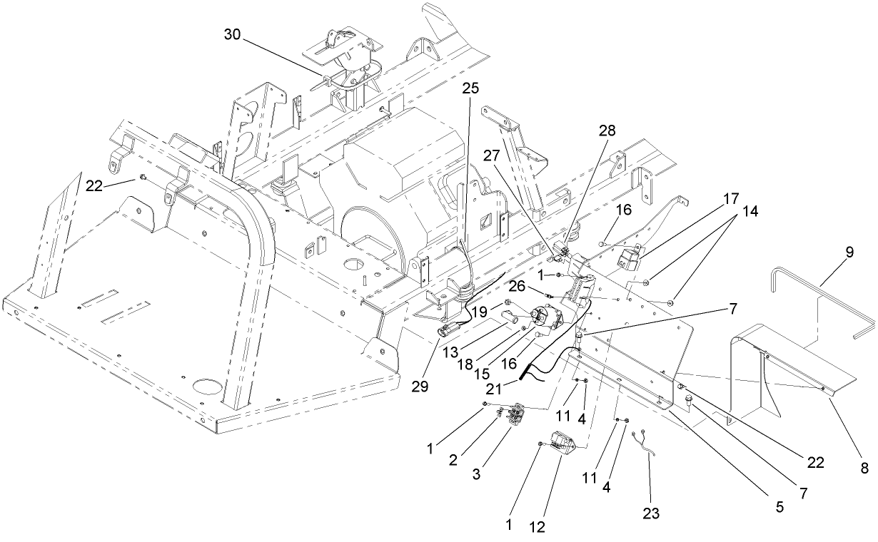 Electrical Panel Assembly