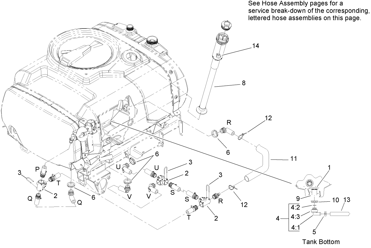 Sprayer Component Assembly No. 2