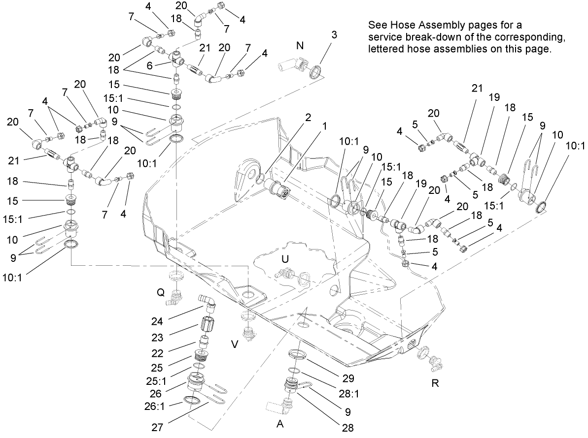 Sprayer Component Assembly No. 3