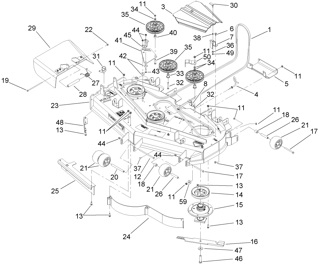 Deck Assembly
