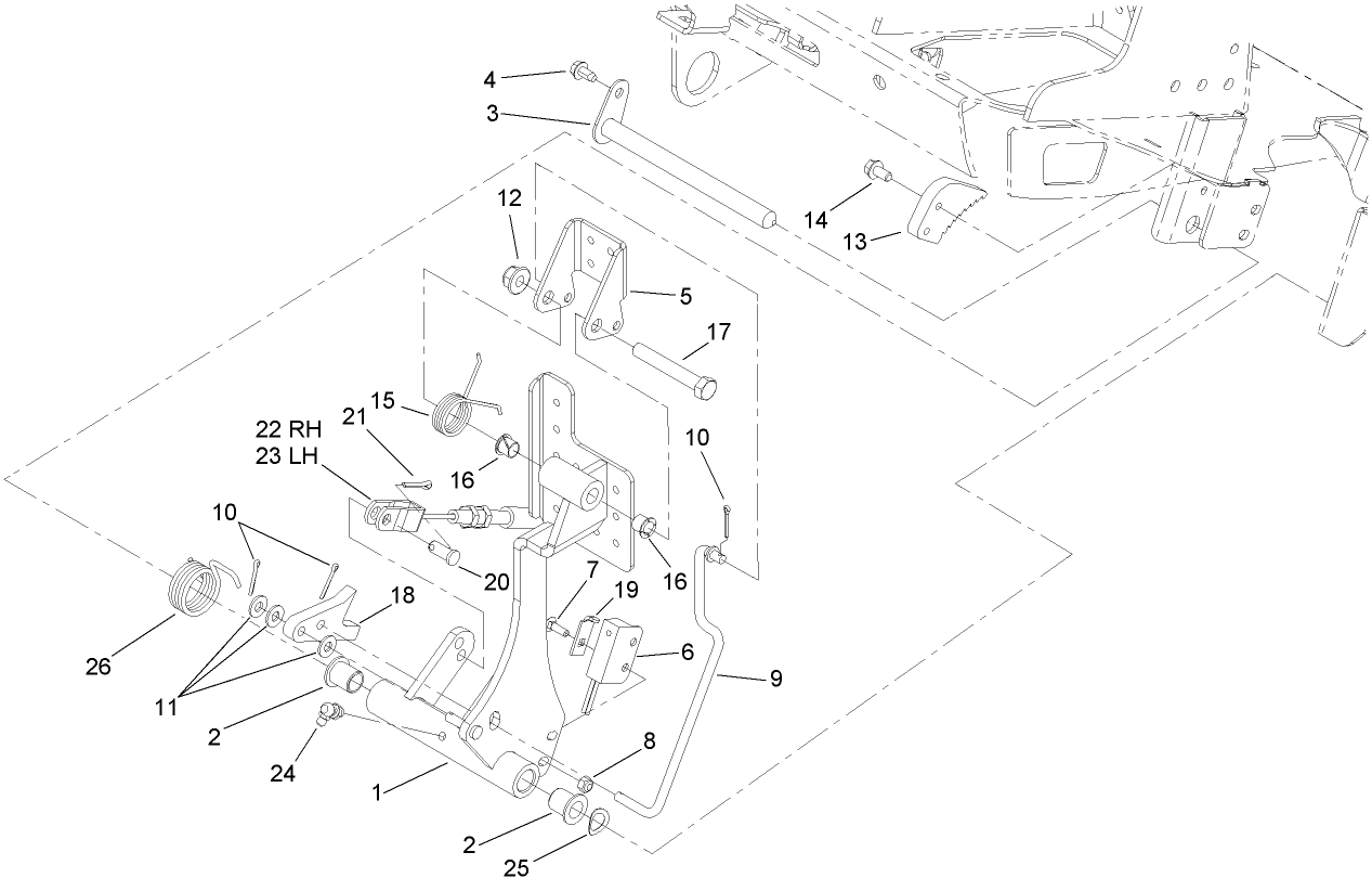 Brake Pedal Assembly