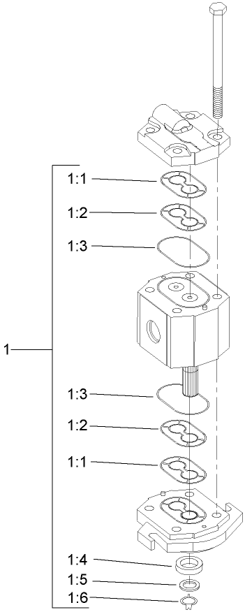Hydraulic Motor Assembly No. 112-9200