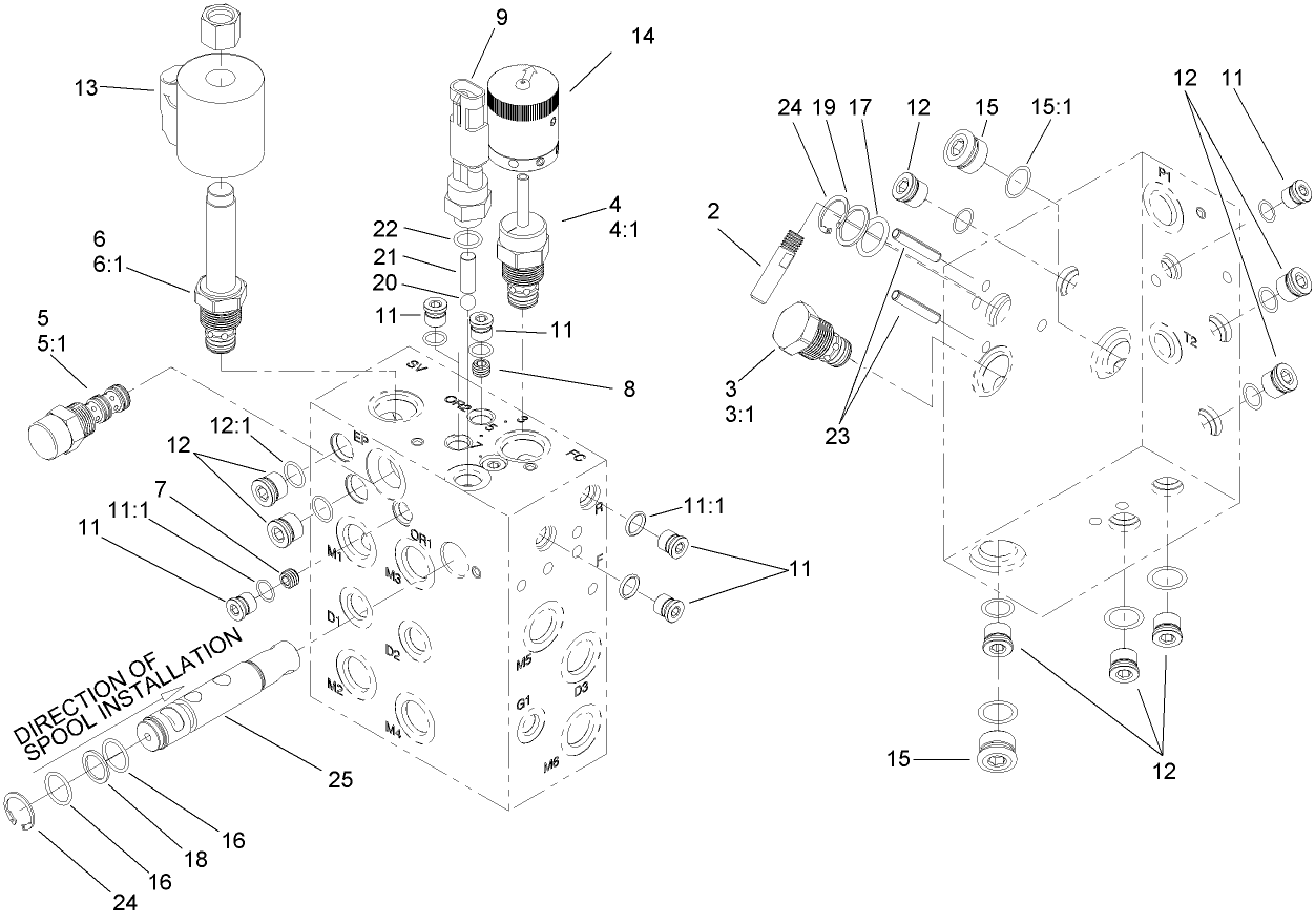 Manifold Block Assembly No. 106-8136