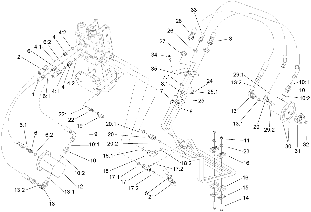 Reel Motor Assembly