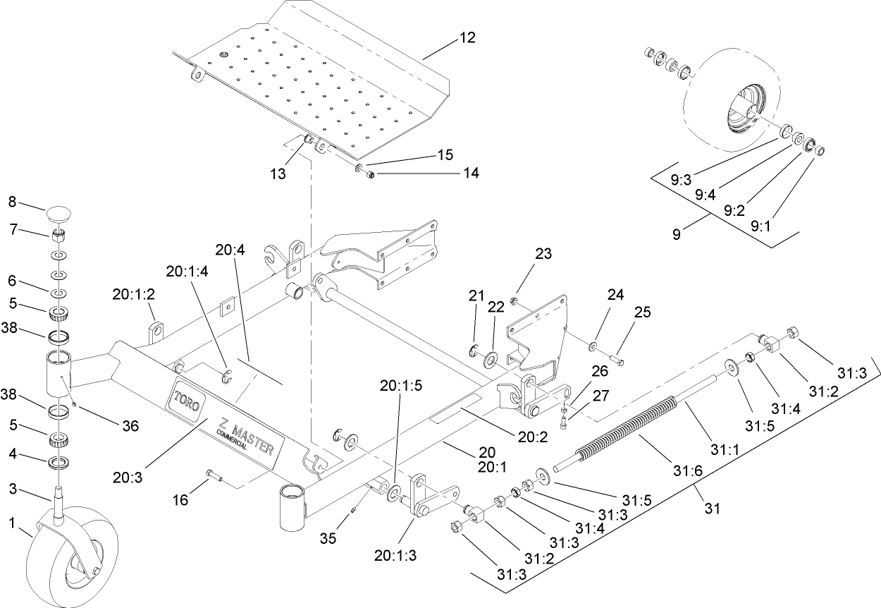 Front Frame Assembly
