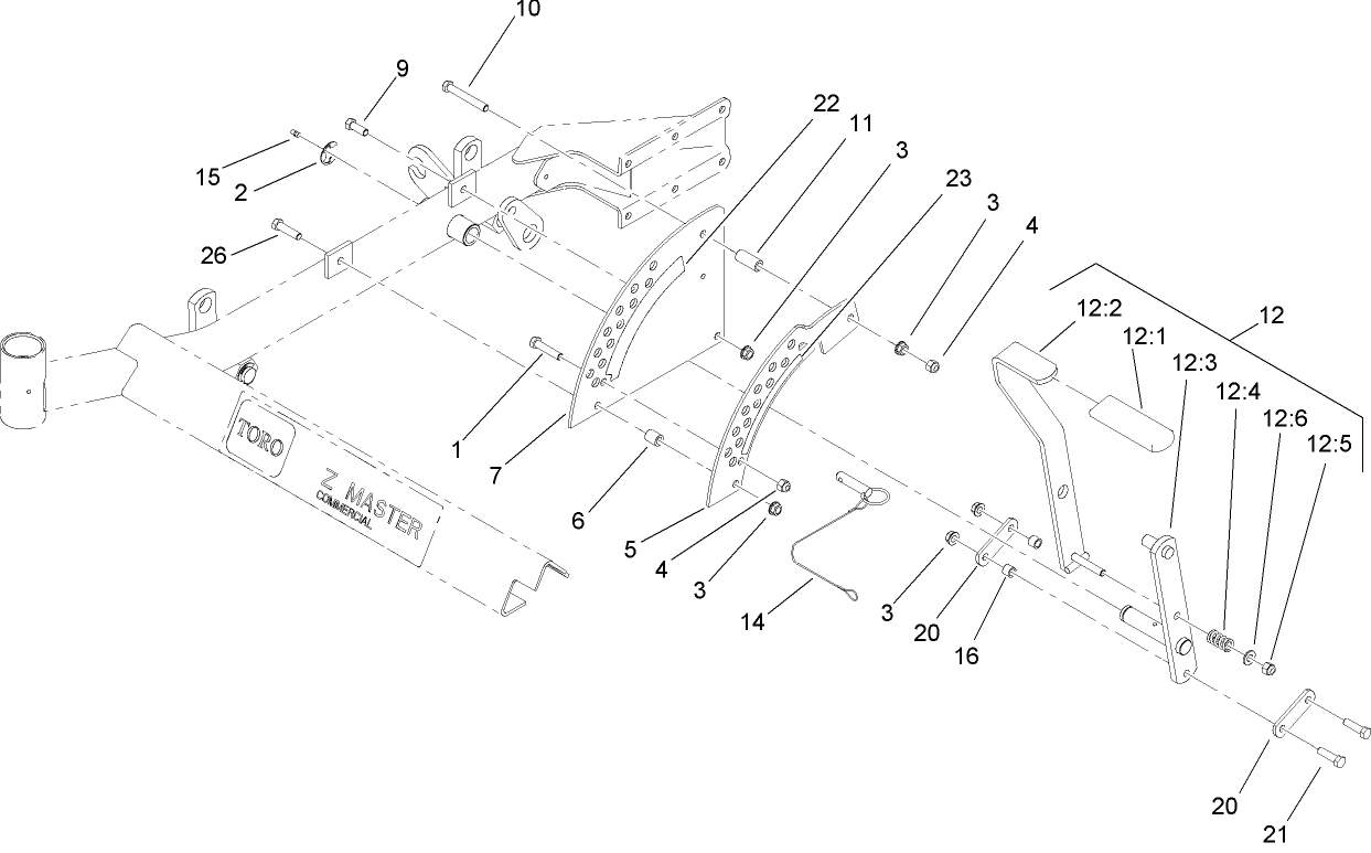 Height-of-Cut Assembly